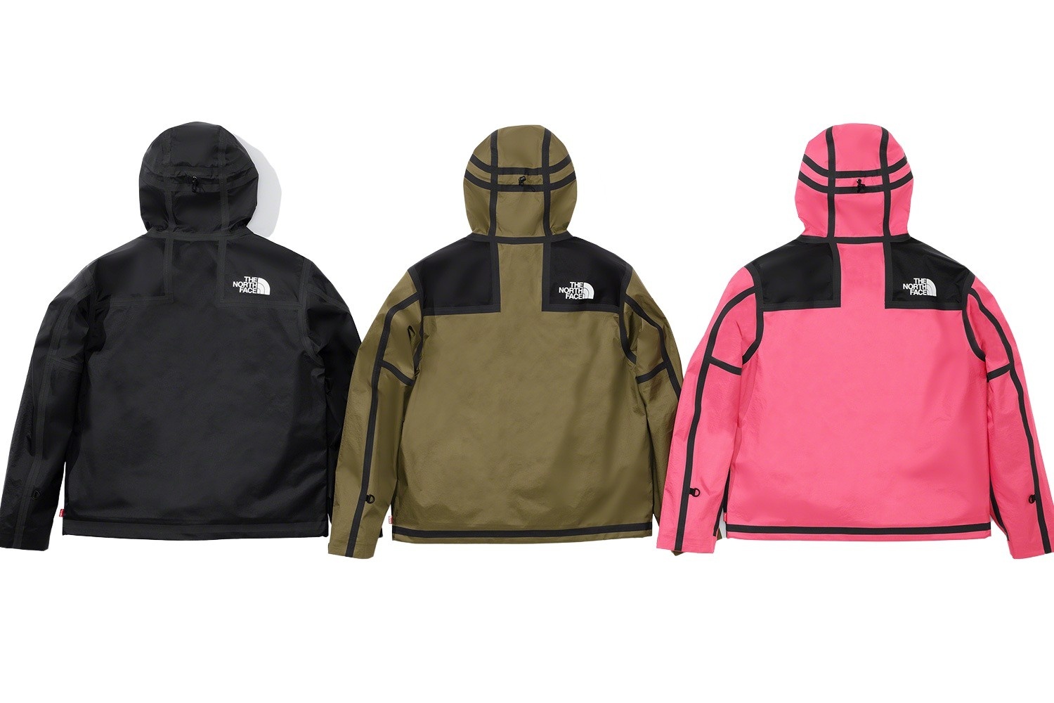 Supreme®/The North Face® Summit Series Outer Tape Seam Jacket view 4